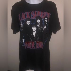 Black Sabbath 1986 XL Tour 1986